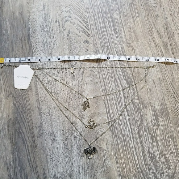 Bohemian Multi-Layer Necklace - Picture 4 of 8